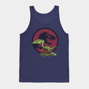 Compsognathus Tank Top